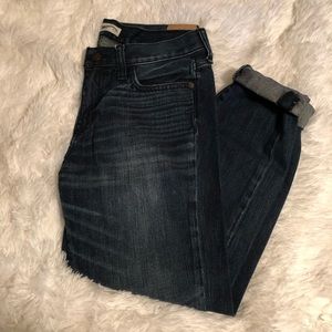Abercrombie & Fitch Boyfriend Jeans